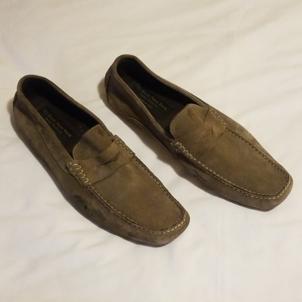 Men's driving shoes from To Boot New York